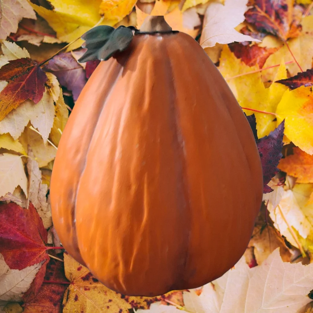 🍊Hobby Lobby Orange Pumpkin Decor - Picture 4 of 4